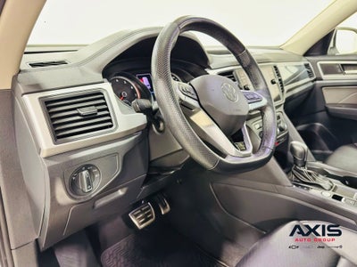 2021 Volkswagen Atlas 3.6L V6 SE w/Technology R-Line