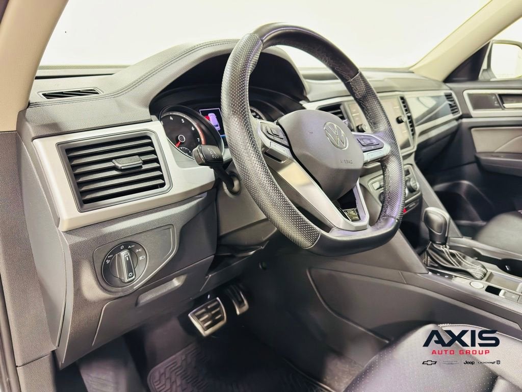 2021 Volkswagen Atlas 3.6L V6 SE w/Technology R-Line