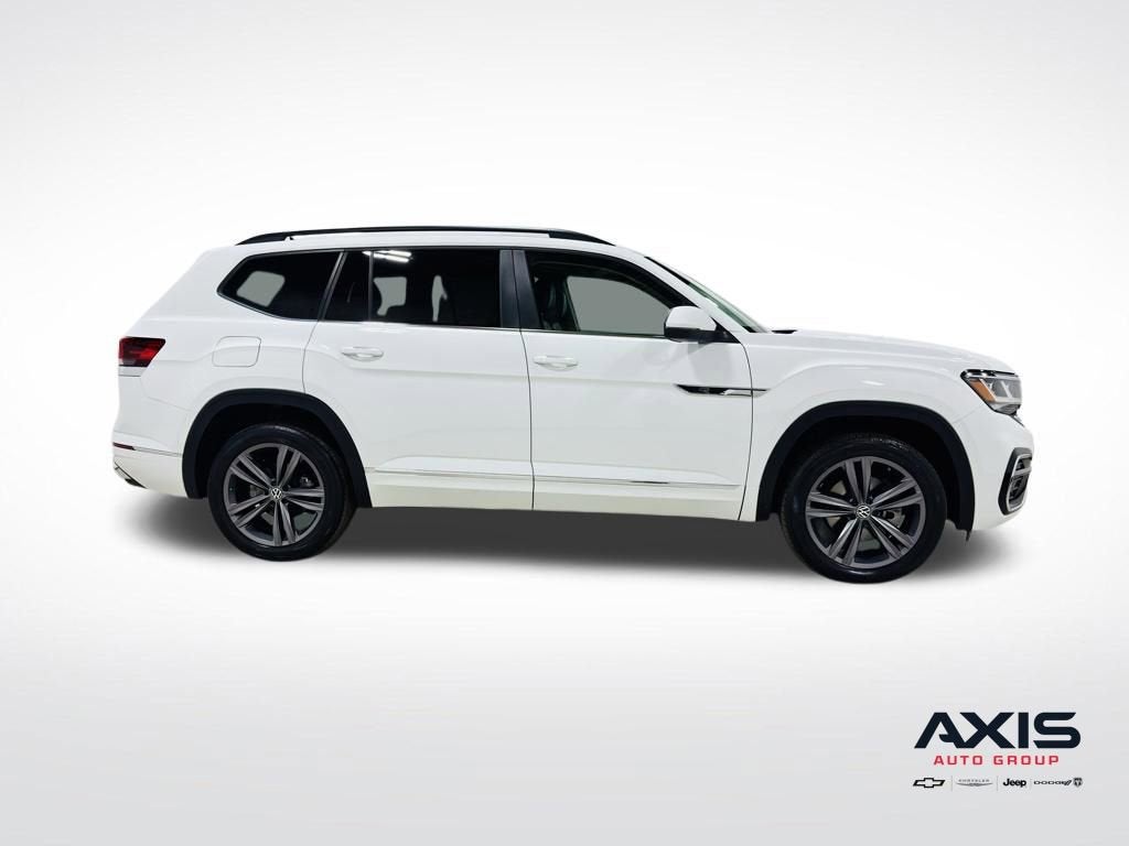 2021 Volkswagen Atlas 3.6L V6 SE w/Technology R-Line