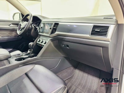 2021 Volkswagen Atlas 3.6L V6 SE w/Technology R-Line