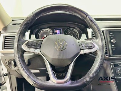 2021 Volkswagen Atlas 3.6L V6 SE w/Technology R-Line