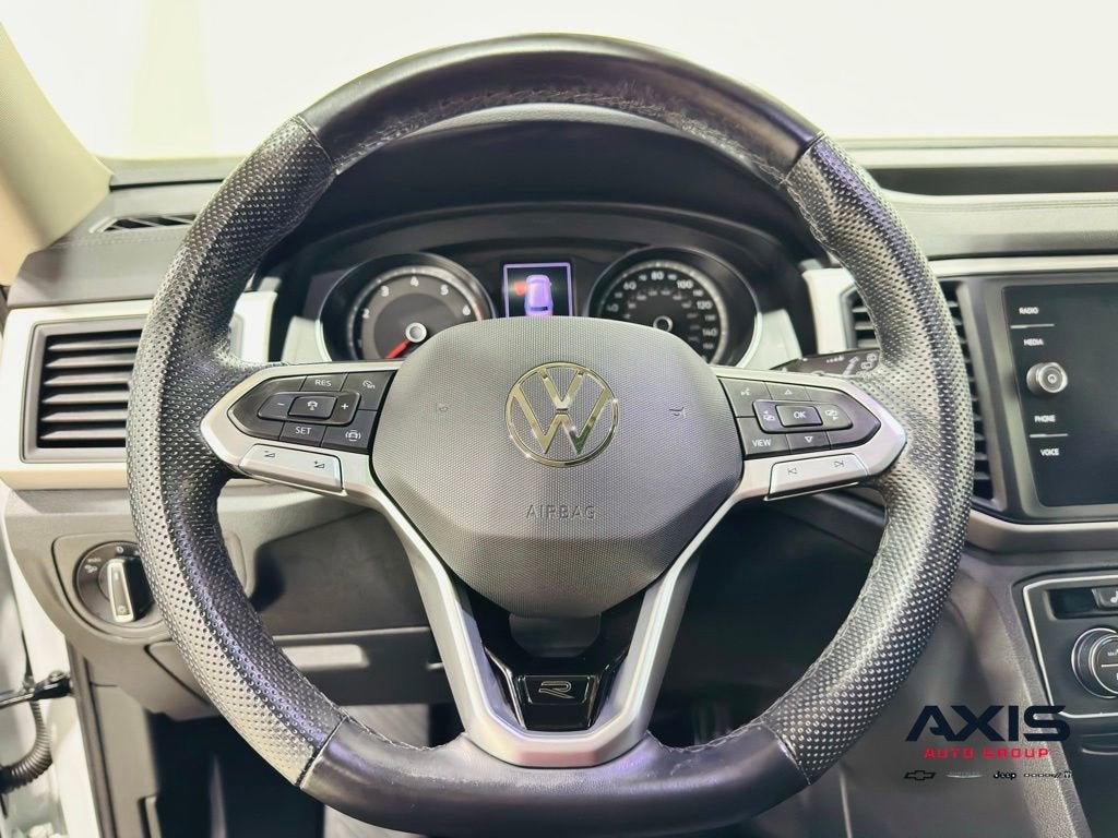 2021 Volkswagen Atlas 3.6L V6 SE w/Technology R-Line