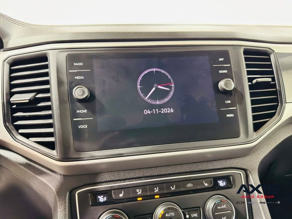 2021 Volkswagen Atlas 3.6L V6 SE w/Technology R-Line