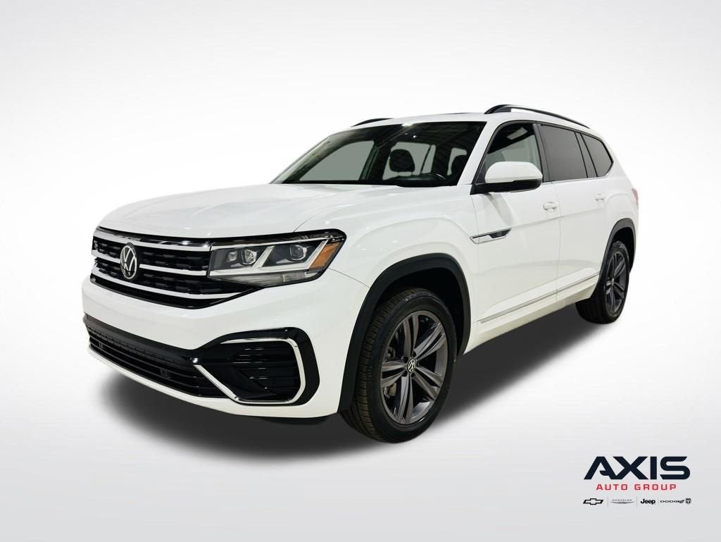 2021 Volkswagen Atlas 3.6L V6 SE w/Technology R-Line