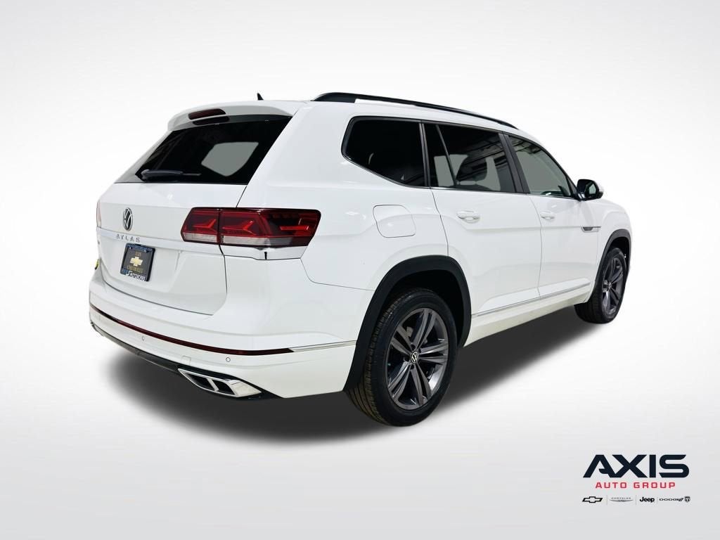 2021 Volkswagen Atlas 3.6L V6 SE w/Technology R-Line