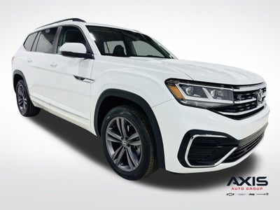 2021 Volkswagen Atlas 3.6L V6 SE w/Technology R-Line