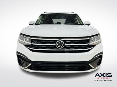 2021 Volkswagen Atlas 3.6L V6 SE w/Technology R-Line