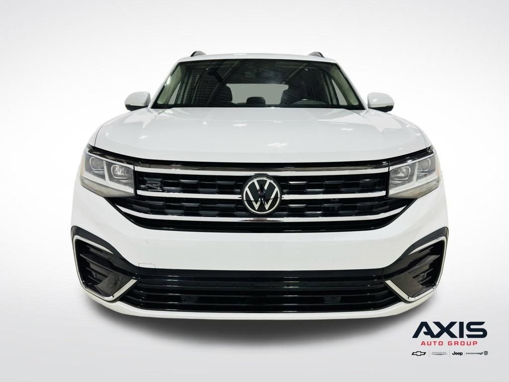 2021 Volkswagen Atlas 3.6L V6 SE w/Technology R-Line