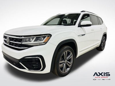 2021 Volkswagen Atlas 3.6L V6 SE w/Technology R-Line