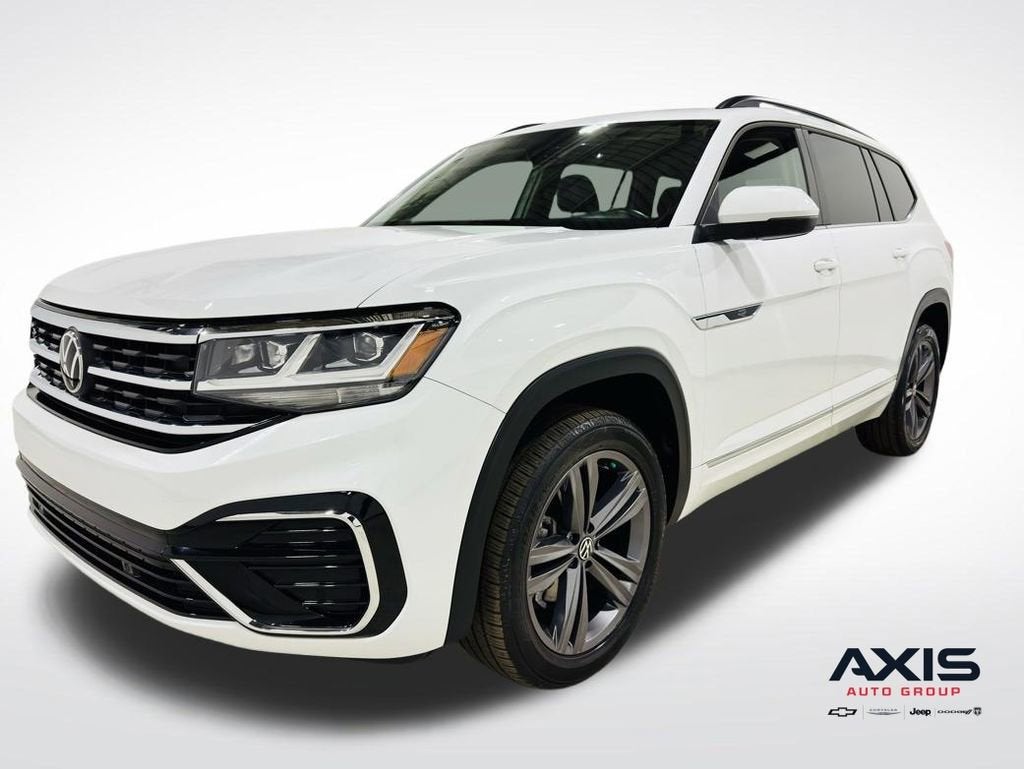 2021 Volkswagen Atlas 3.6L V6 SE w/Technology R-Line