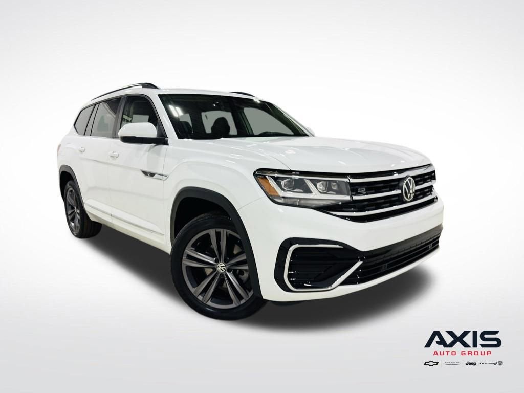 2021 Volkswagen Atlas 3.6L V6 SE w/Technology R-Line