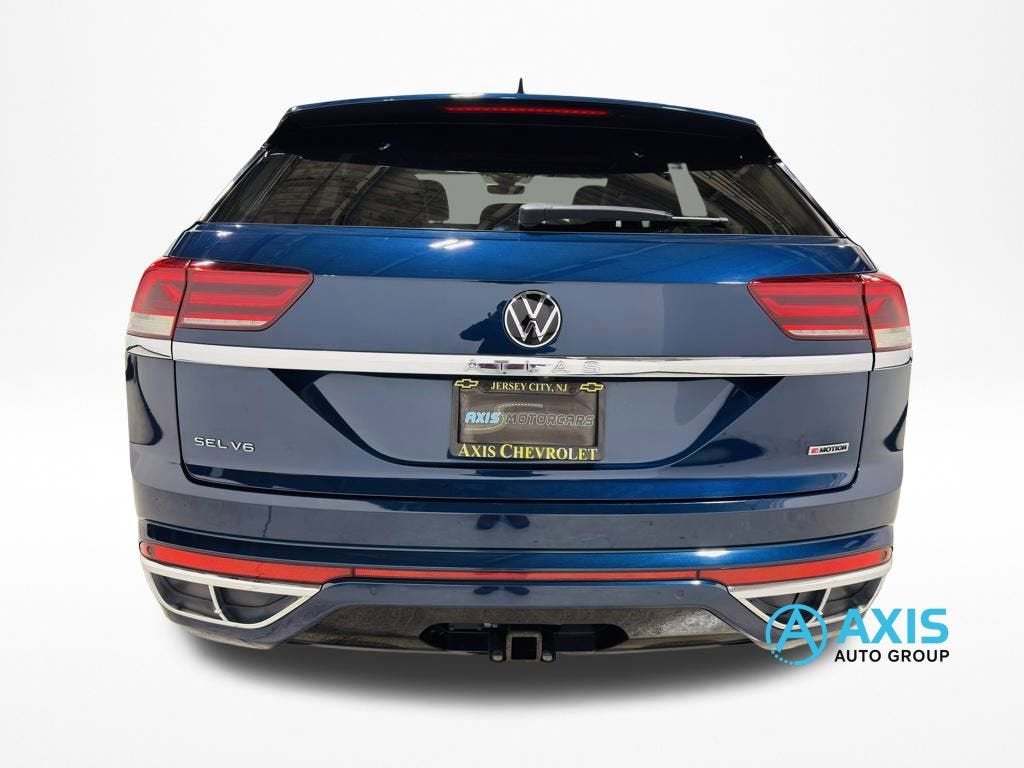 2020 Volkswagen Atlas Cross Sport 3.6L V6 SEL R-Line