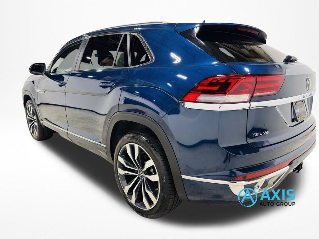 2020 Volkswagen Atlas Cross Sport 3.6L V6 SEL R-Line