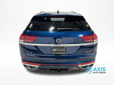 2020 Volkswagen Atlas Cross Sport 3.6L V6 SEL R-Line