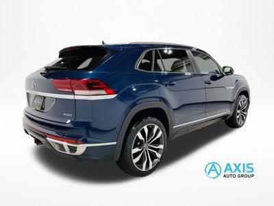 2020 Volkswagen Atlas Cross Sport 3.6L V6 SEL R-Line