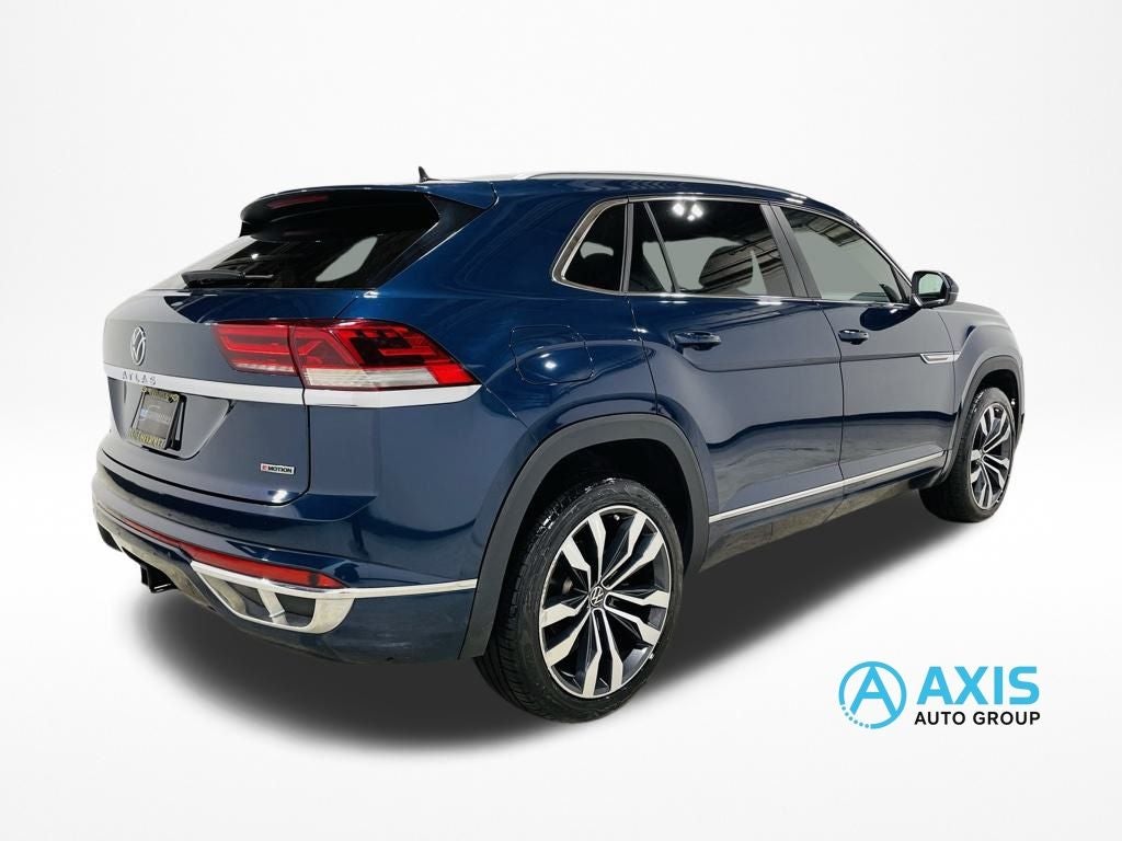 2020 Volkswagen Atlas Cross Sport 3.6L V6 SEL R-Line