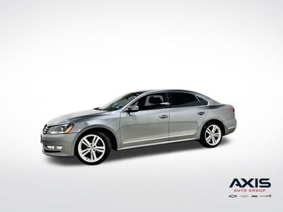 2015 Volkswagen Passat 2.0L TDI SEL Premium