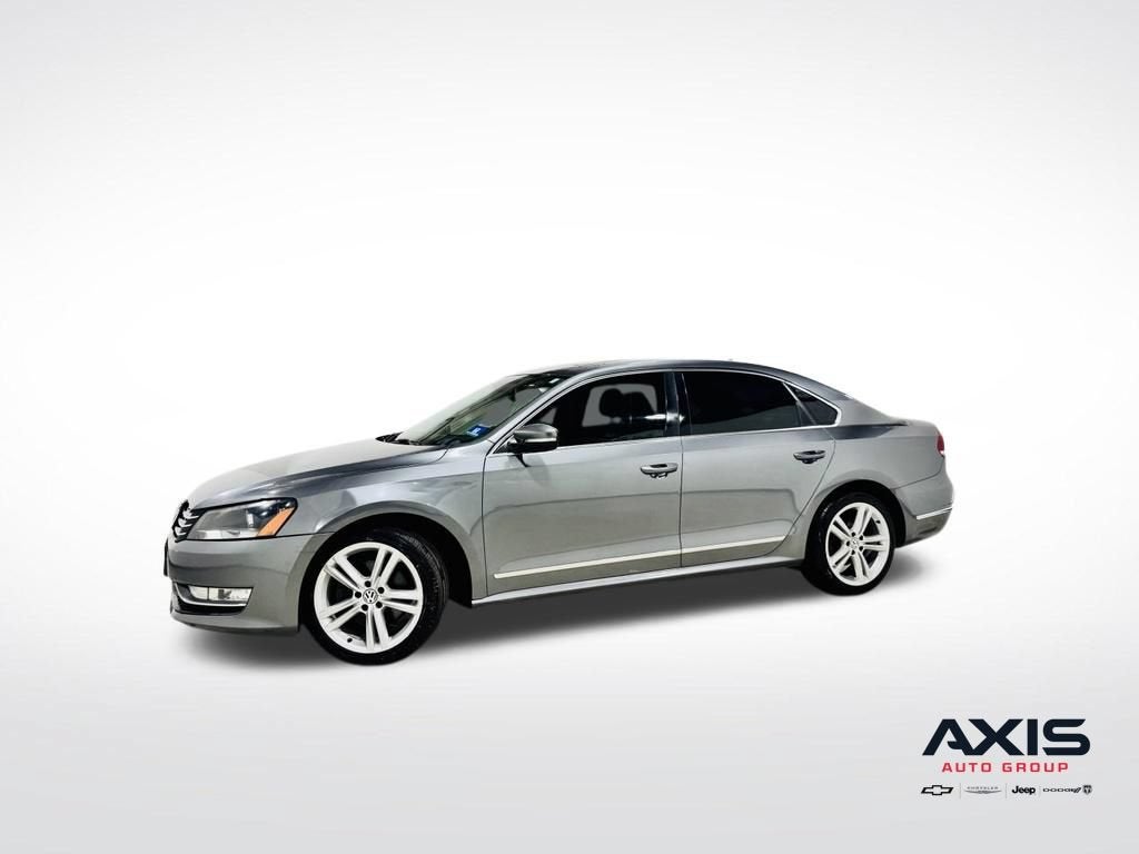 2015 Volkswagen Passat 2.0L TDI SEL Premium