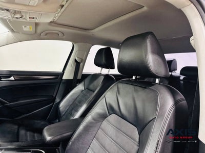 2015 Volkswagen Passat 2.0L TDI SEL Premium
