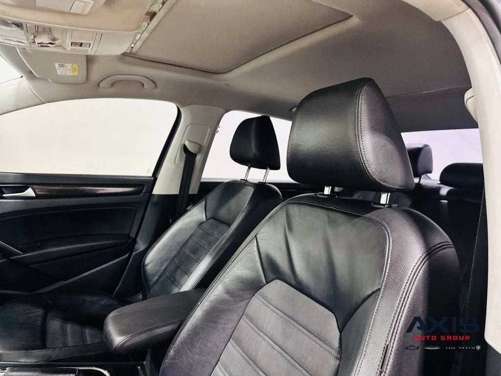2015 Volkswagen Passat 2.0L TDI SEL Premium