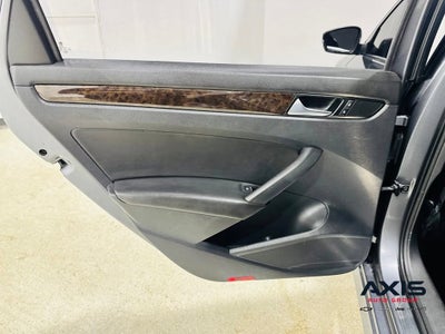 2015 Volkswagen Passat 2.0L TDI SEL Premium
