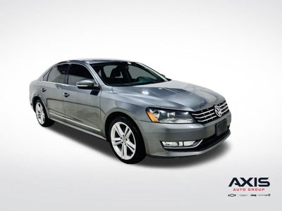 2015 Volkswagen Passat 2.0L TDI SEL Premium