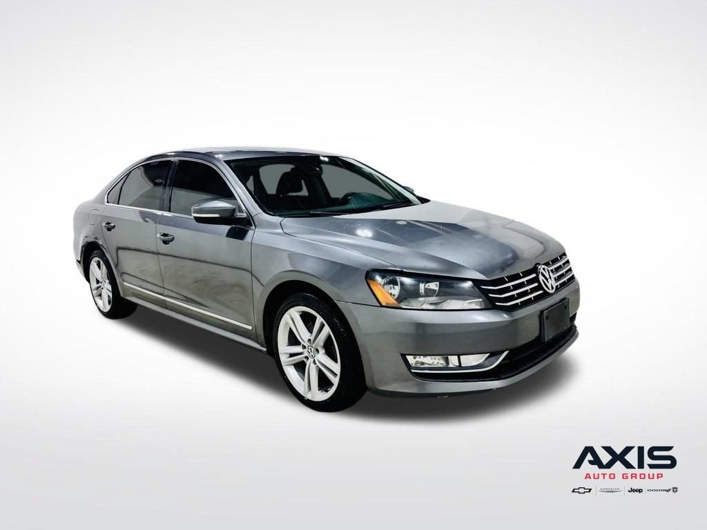 2015 Volkswagen Passat 2.0L TDI SEL Premium