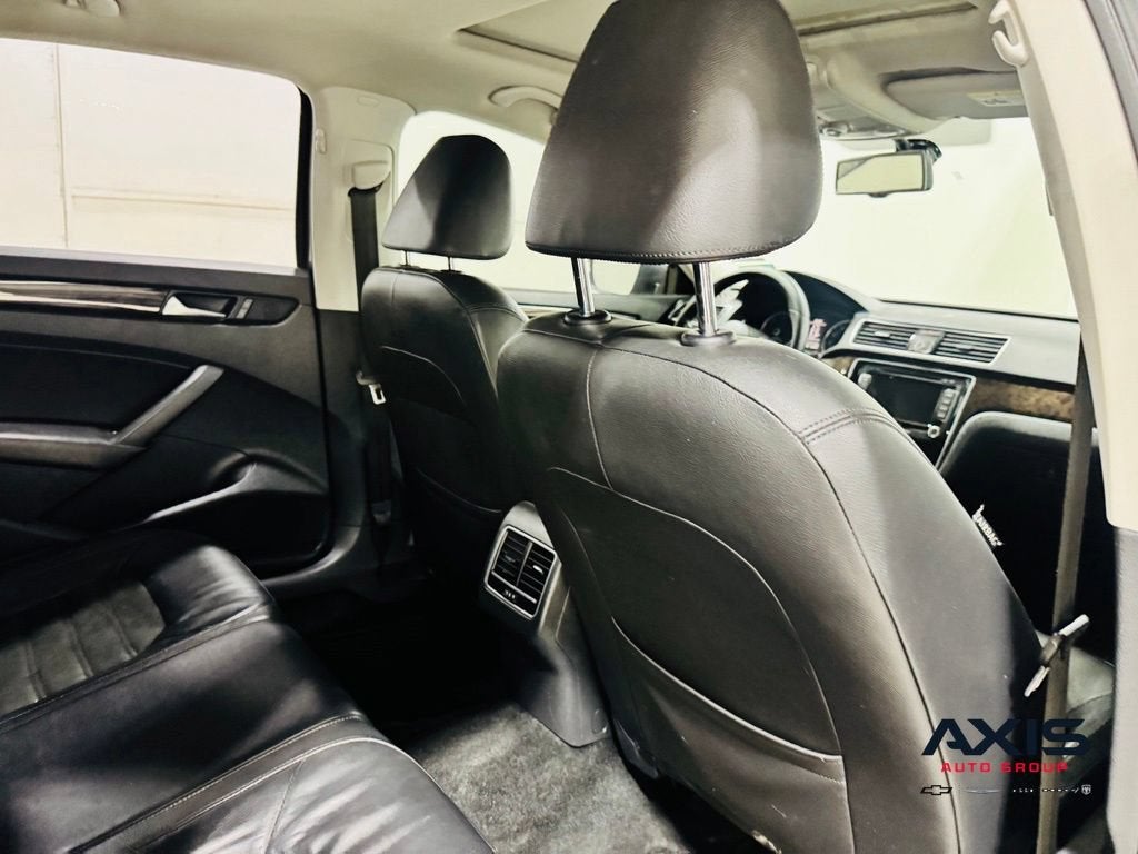 2015 Volkswagen Passat 2.0L TDI SEL Premium