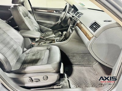 2015 Volkswagen Passat 2.0L TDI SEL Premium