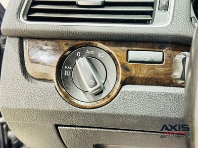 2015 Volkswagen Passat 2.0L TDI SEL Premium