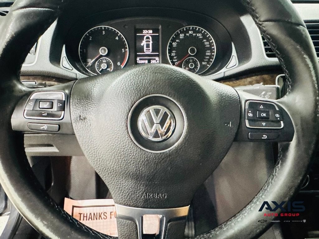 2015 Volkswagen Passat 2.0L TDI SEL Premium