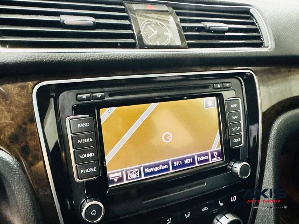 2015 Volkswagen Passat 2.0L TDI SEL Premium