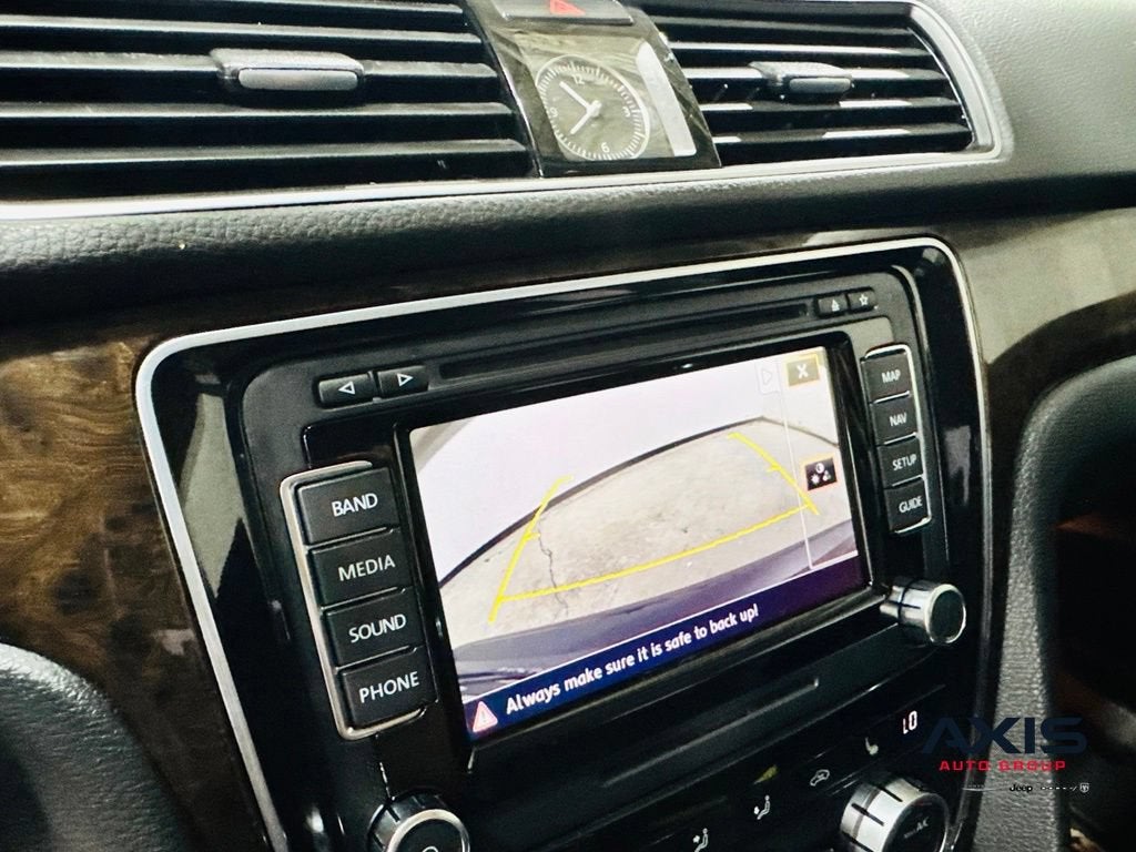 2015 Volkswagen Passat 2.0L TDI SEL Premium
