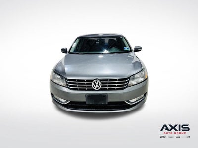 2015 Volkswagen Passat 2.0L TDI SEL Premium