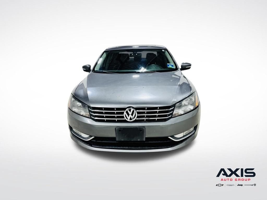 2015 Volkswagen Passat 2.0L TDI SEL Premium