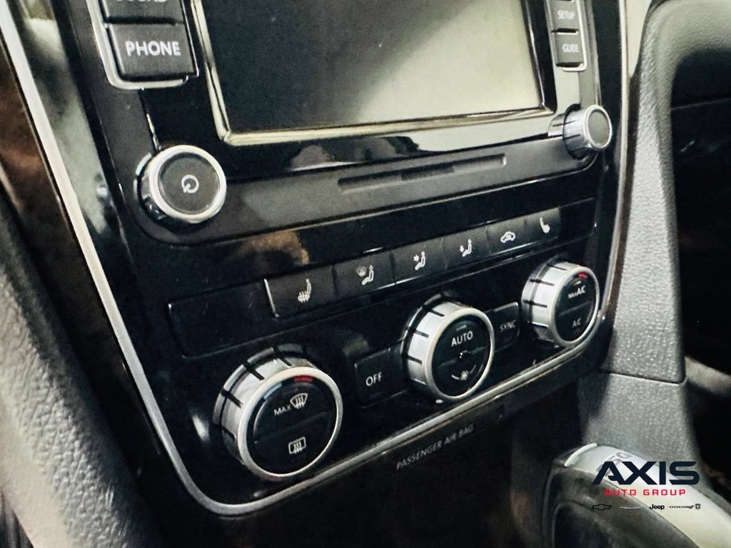 2015 Volkswagen Passat 2.0L TDI SEL Premium