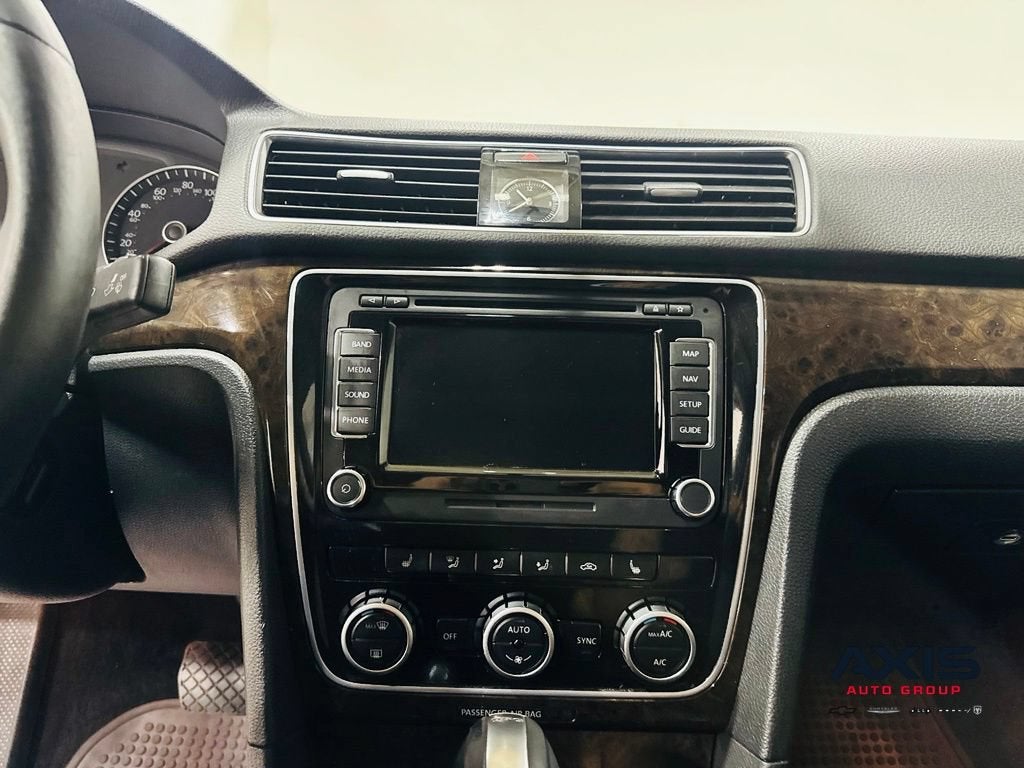 2015 Volkswagen Passat 2.0L TDI SEL Premium