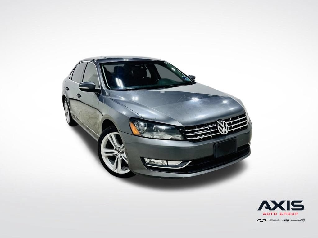 2015 Volkswagen Passat 2.0L TDI SEL Premium
