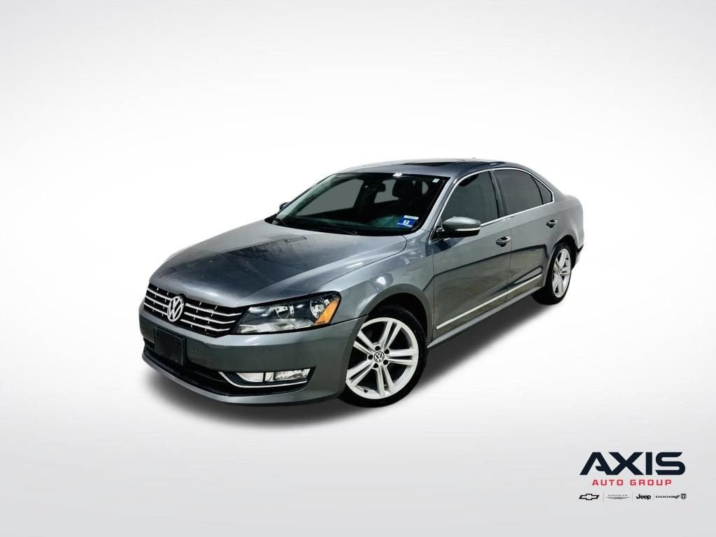 2015 Volkswagen Passat 2.0L TDI SEL Premium