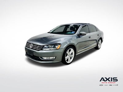 2015 Volkswagen Passat 2.0L TDI SEL Premium