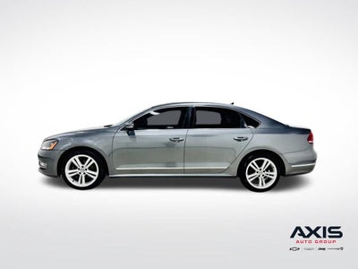 2015 Volkswagen Passat 2.0L TDI SEL Premium