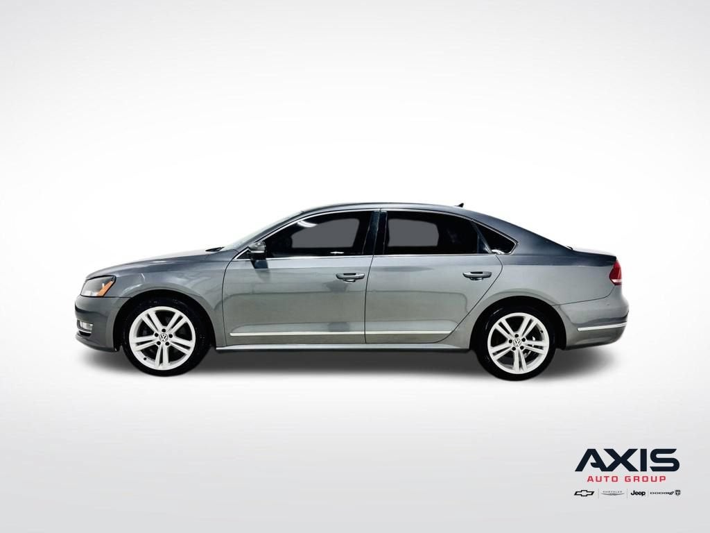 2015 Volkswagen Passat 2.0L TDI SEL Premium