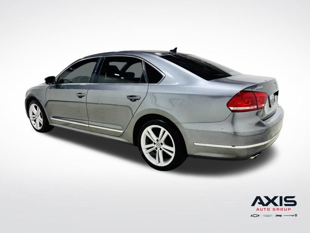 2015 Volkswagen Passat 2.0L TDI SEL Premium