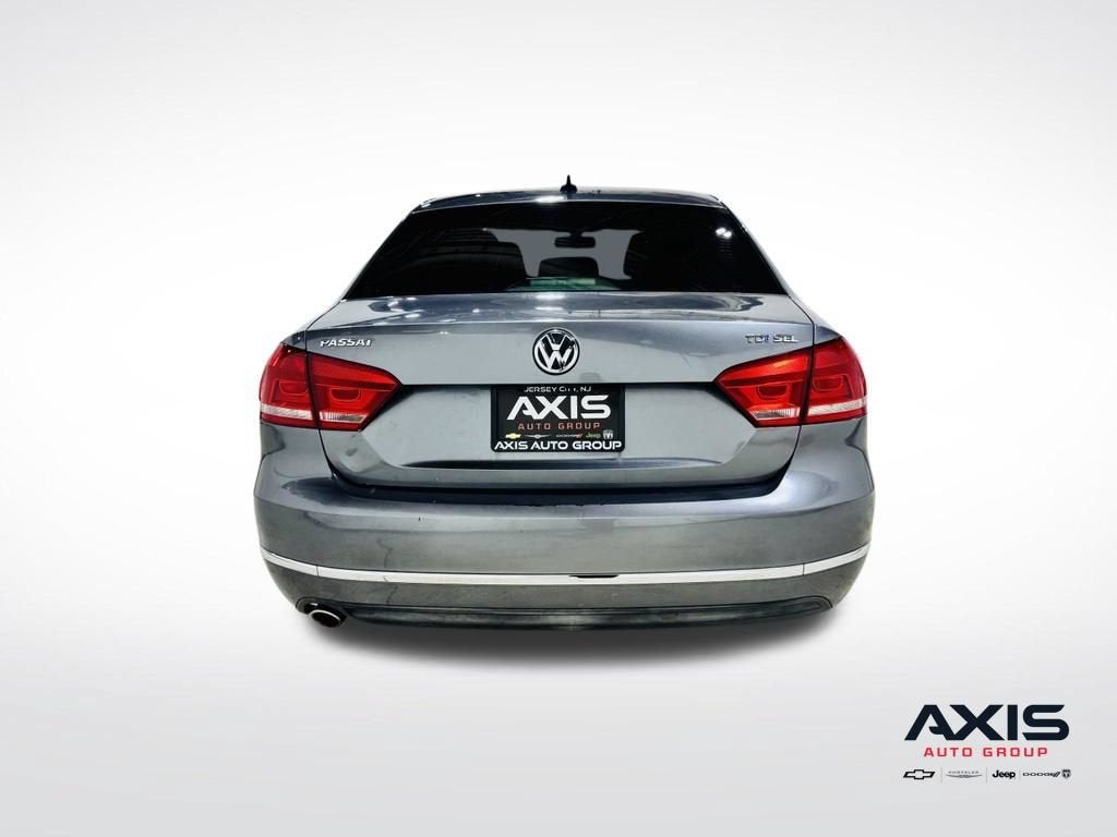 2015 Volkswagen Passat 2.0L TDI SEL Premium