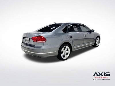 2015 Volkswagen Passat 2.0L TDI SEL Premium