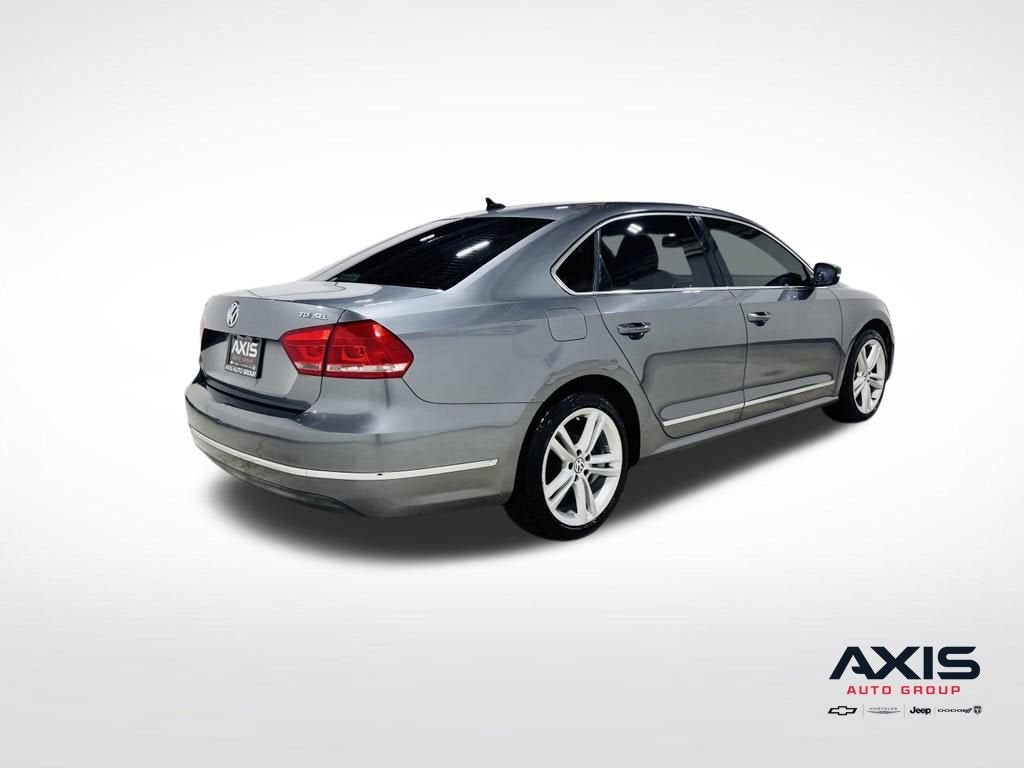 2015 Volkswagen Passat 2.0L TDI SEL Premium