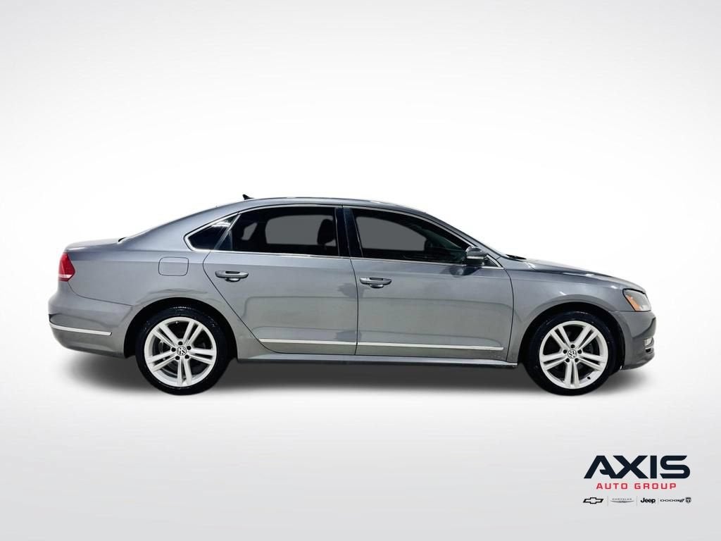 2015 Volkswagen Passat 2.0L TDI SEL Premium
