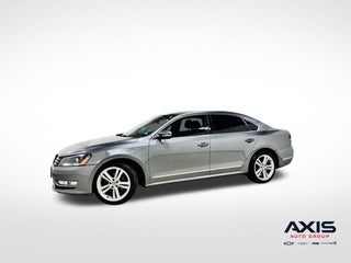 2015 Volkswagen Passat 2.0L TDI SEL Premium