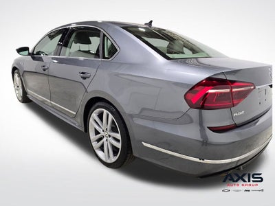 2017 Volkswagen Passat 1.8T R-Line