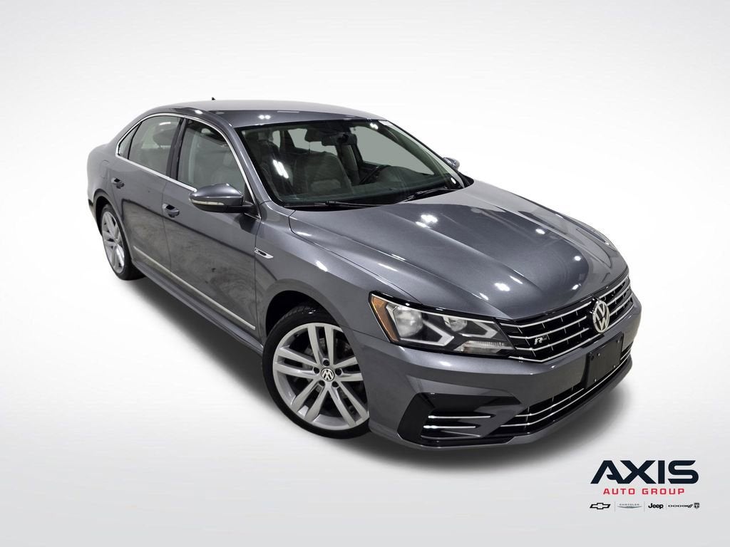 2017 Volkswagen Passat 1.8T R-Line